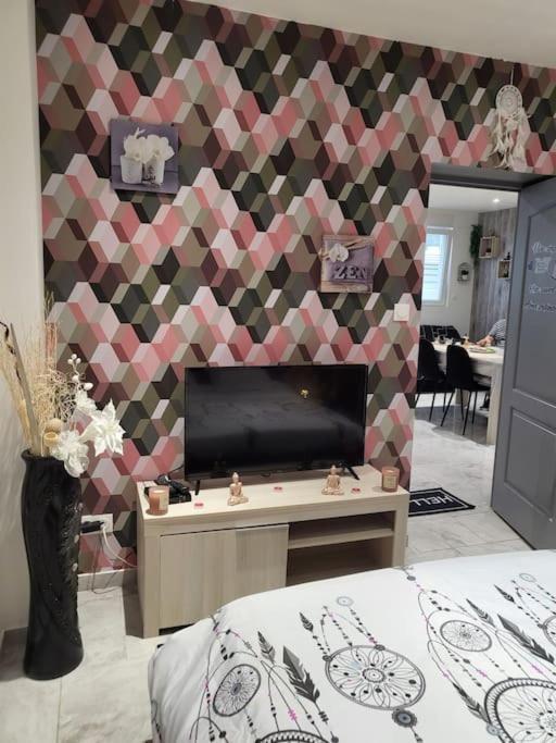 Appartement Chez Graziella Rez-De-Chaussee Calais Ngoại thất bức ảnh